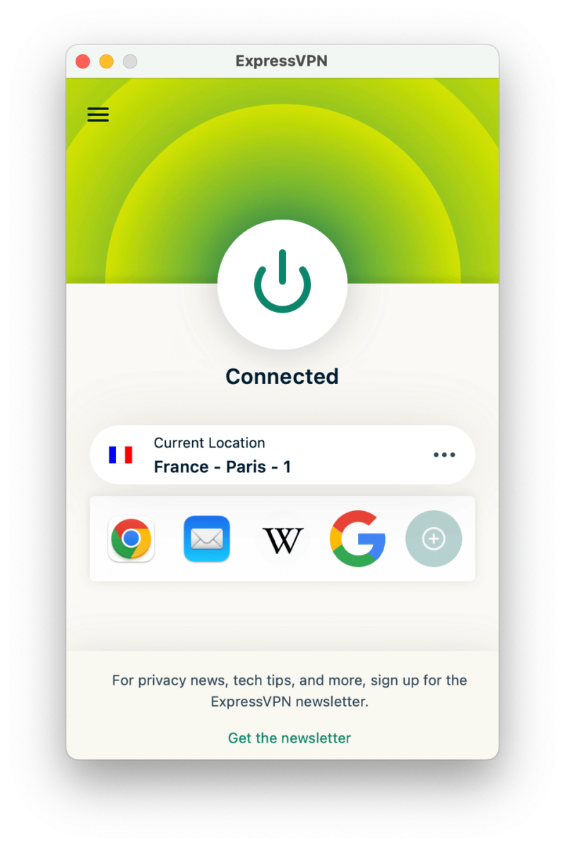 expressvpn paris france