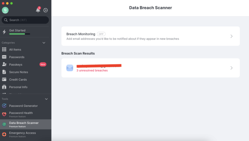 nordpass data breach scanner