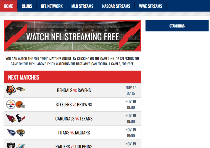 streamnfl nfl