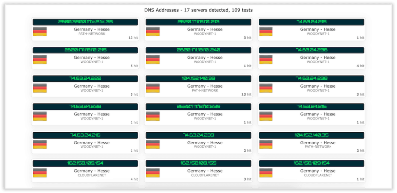 surfshark dns leak