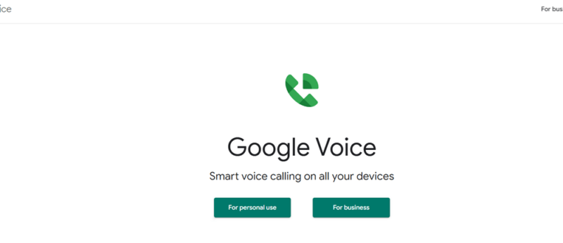 virtual google voice