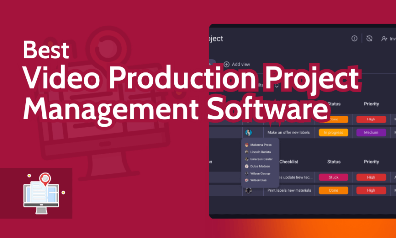 Best Video Production Project Management Software