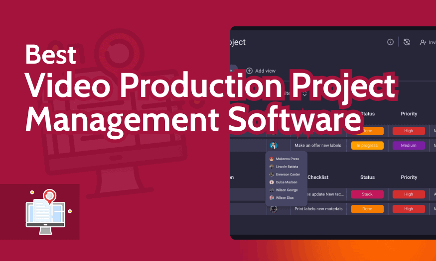 11 Best Video Production Project Management Software 2024