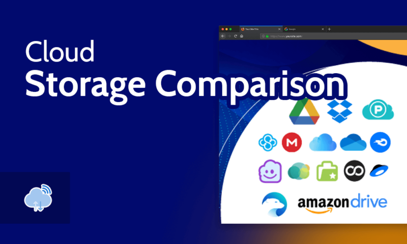 Cloud Storage Pricing Comparison