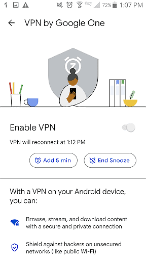 Google-VPN Google VPN
