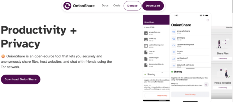 OnionShare