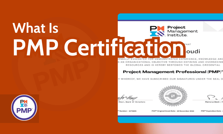 What Is PMP Certification