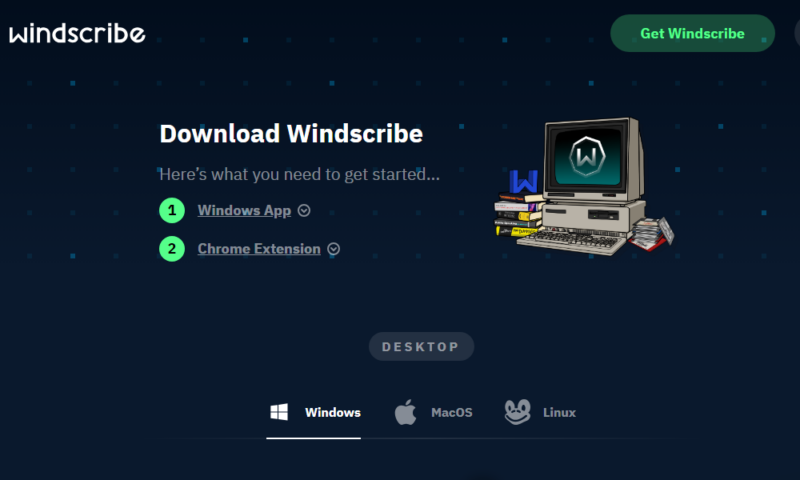 Windscribe apps