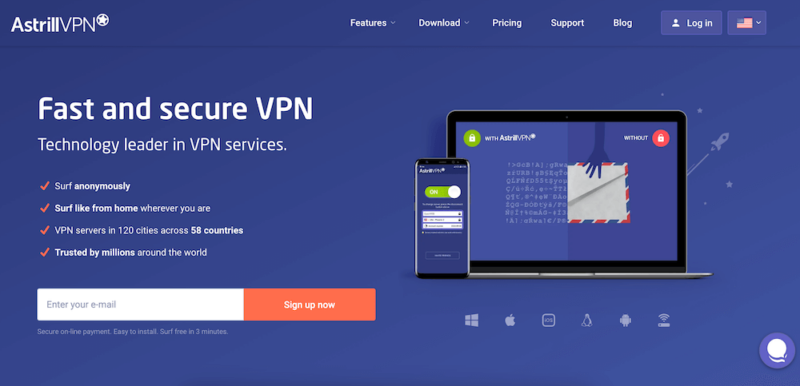 astrill vpn