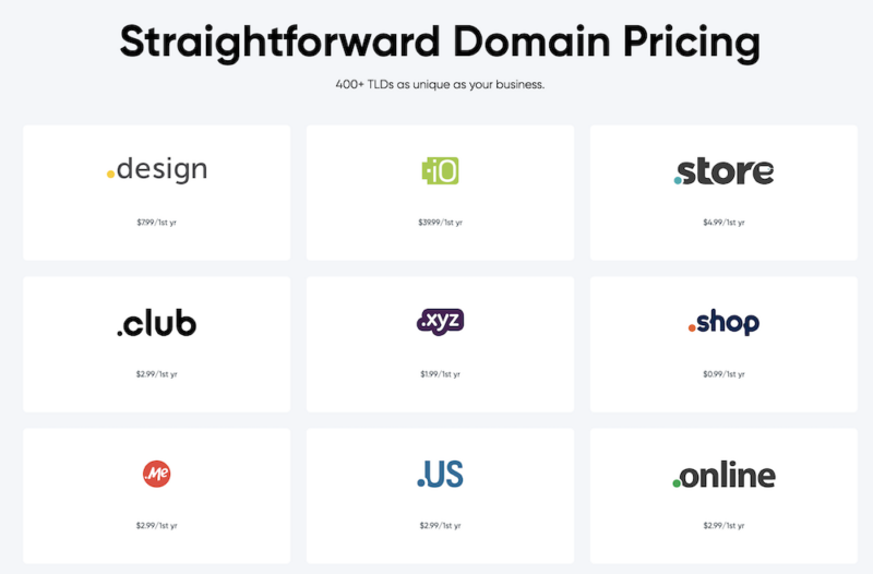 choosing domain name