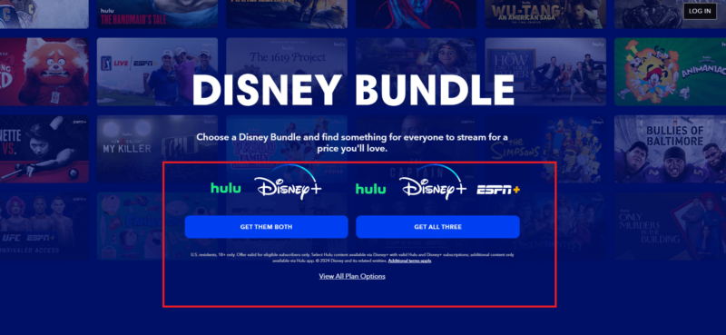 disneybundle register