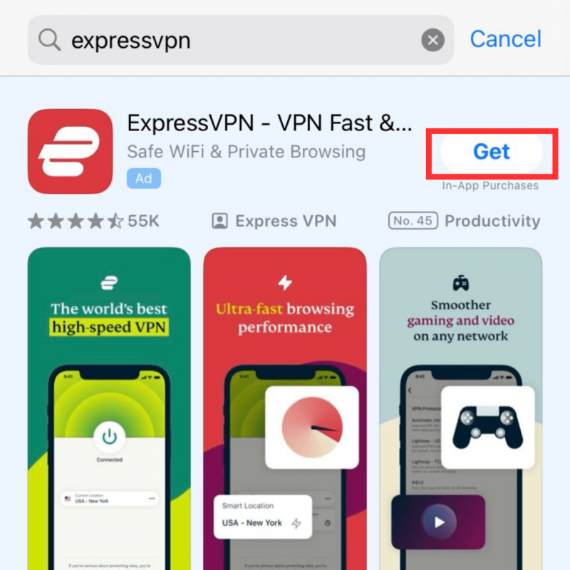 express vpn iphone