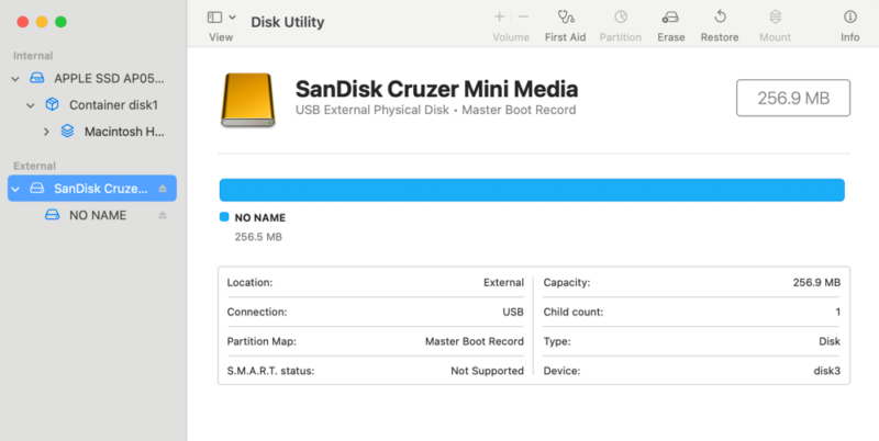 mac external hard drive