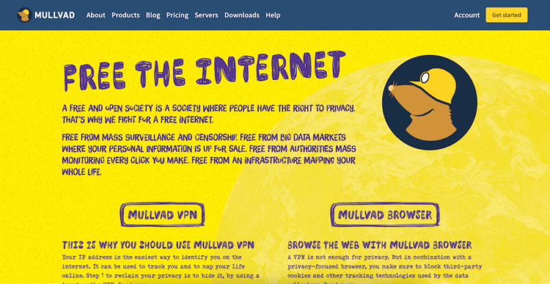 mullvad vpn