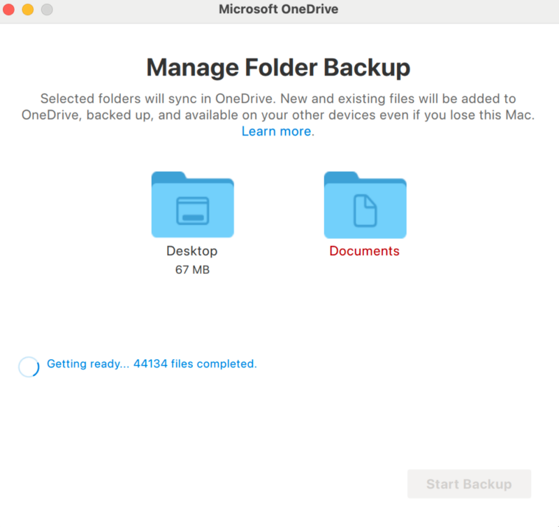 onedrive backup