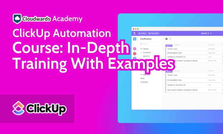 ClickUp Automation Course