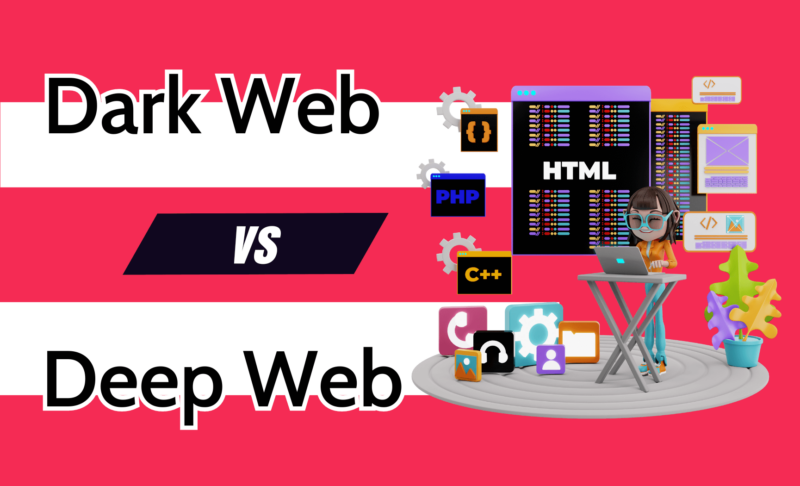 Dark Web vs Deep Web