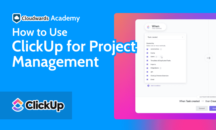 How to Use ClickUp for Project Management