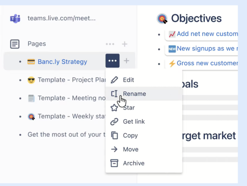 Trello confluence