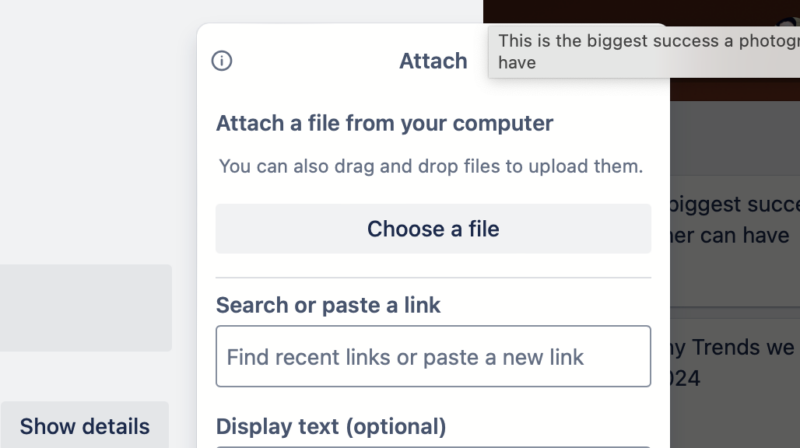 Trello file upload