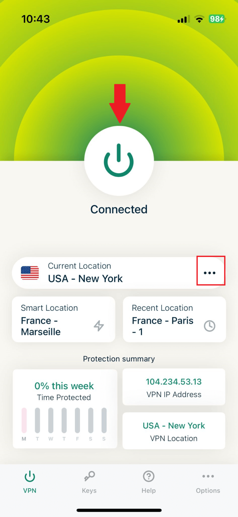 expressvpn mobile