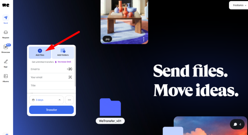 how-to-use-wetransfer-add-files how to use wetransfer add files e1788522616259