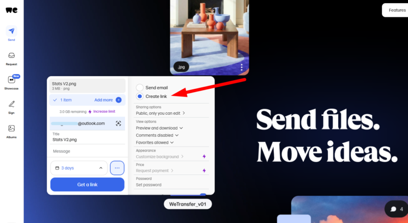 how-to-use-wetransfer-create-link how to use wetransfer create link e1788522670521
