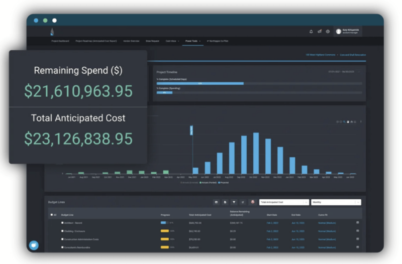 northspyre dashboard