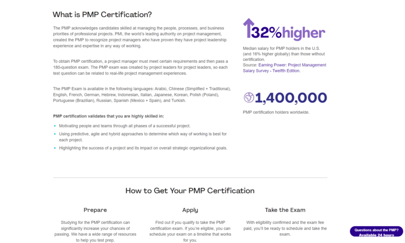 pmp cert