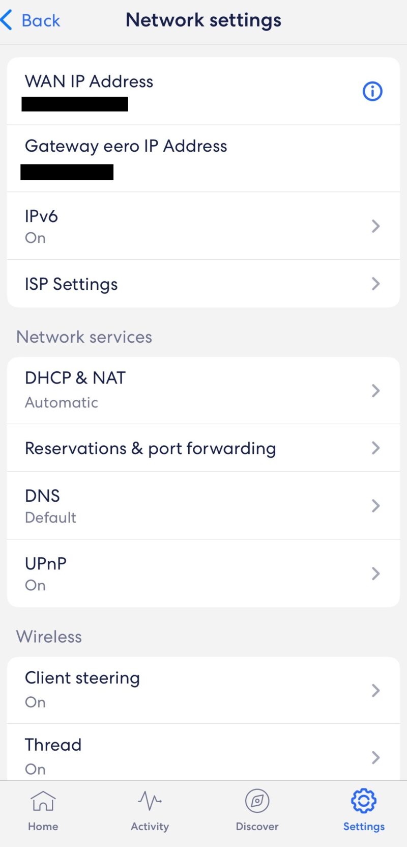 routervpn install 3 networksettings