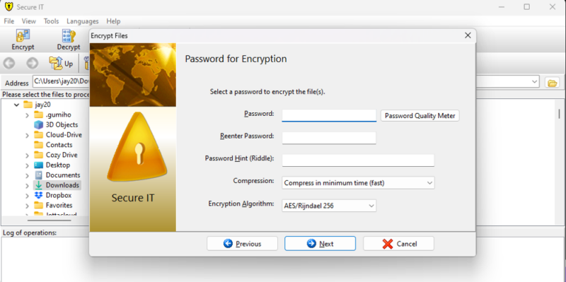 secureit encrypt