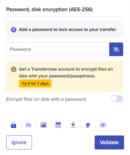 transfernow-encryption transfernow encryption