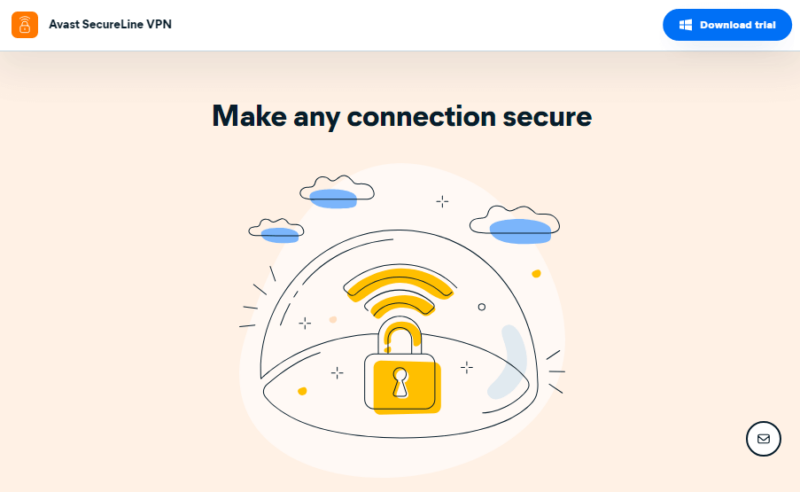 avast vpn website