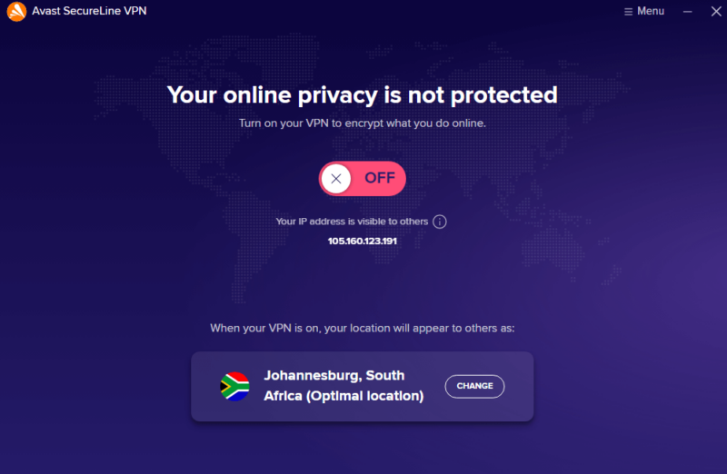 connect avast vpn