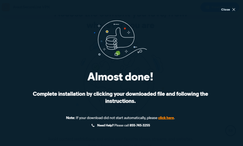 download avast vpn