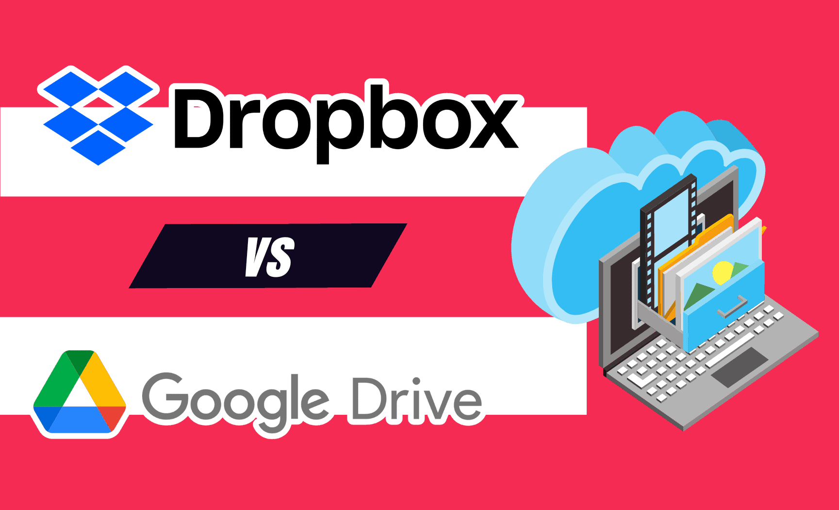 Dropbox vs Google Drive: Cloud Storage Comparison in 2025