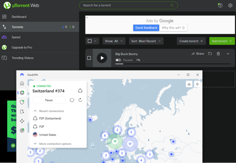 NordVPN for torrenting