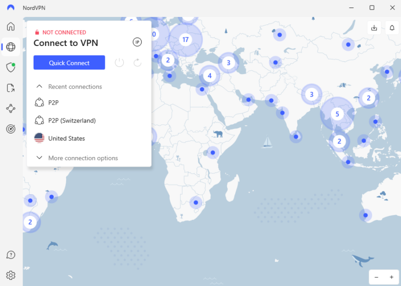 nordvpn for unblocking twitter