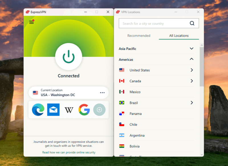 expressvpn us washington