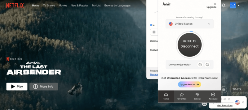 hola vpn netflix unblocked