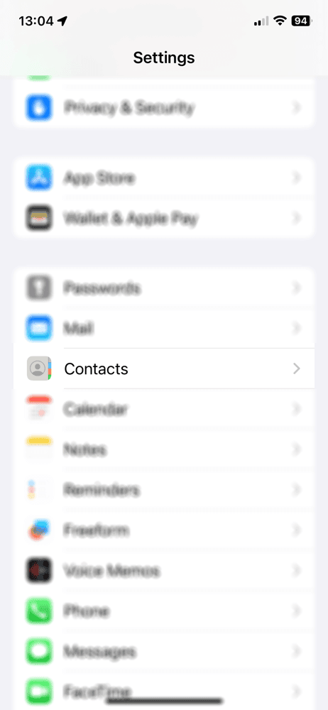 iphone gmail settings