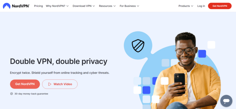 nordvpn double vpn homepage