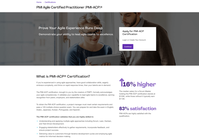pmi acp certification
