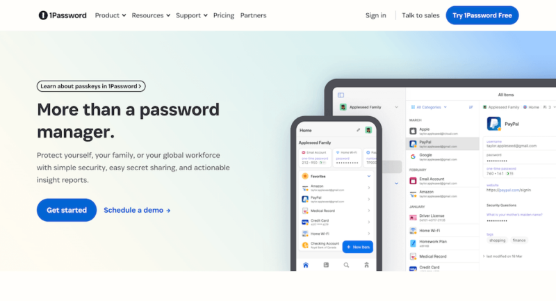 1password-homepage 1Password homepage