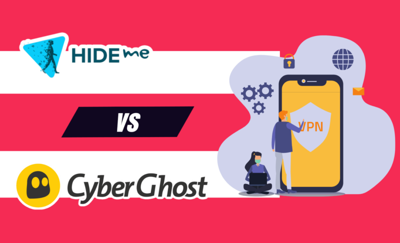 Hide.Me vs CyberGhost