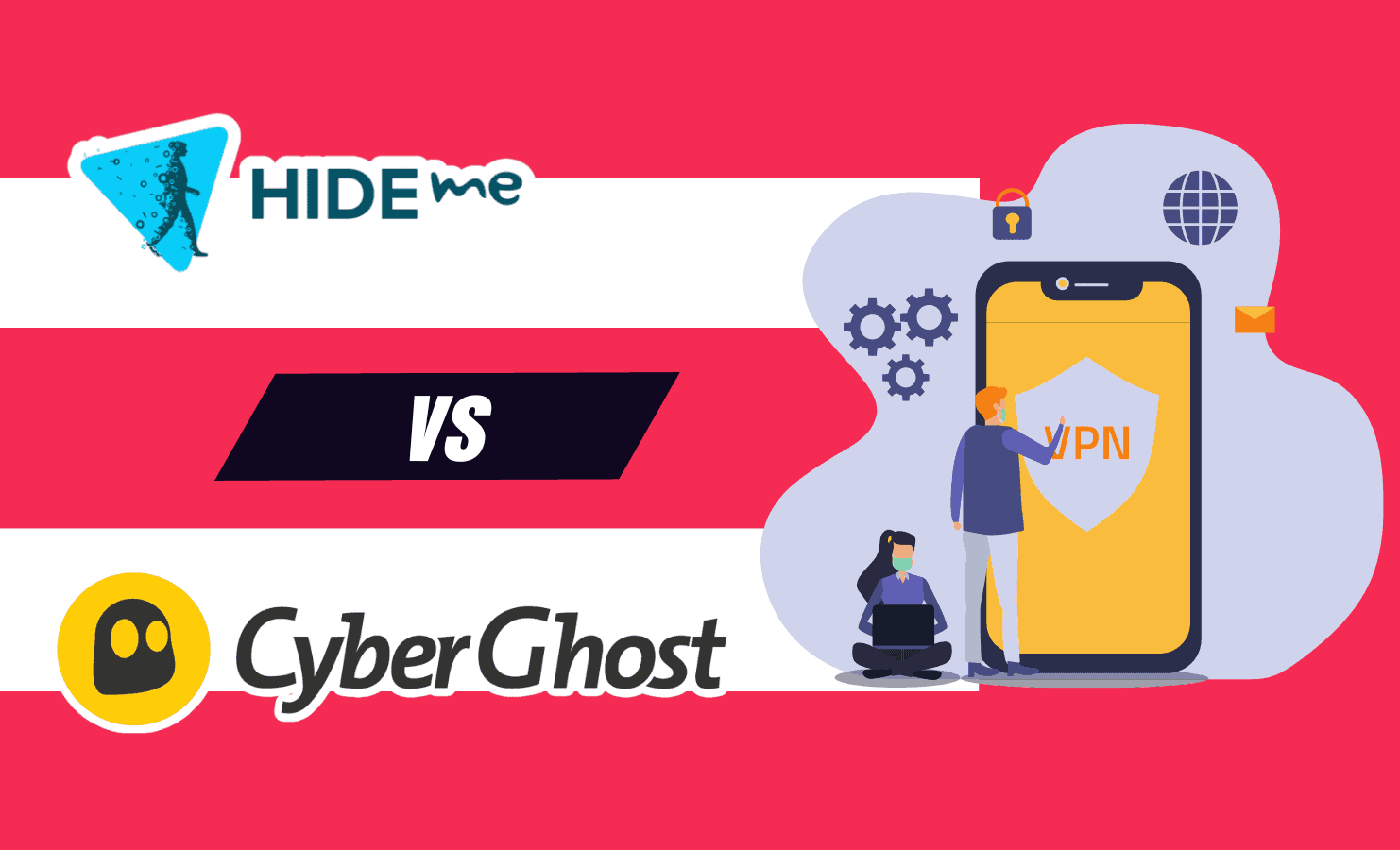 Hide.me vs CyberGhost: In-Depth VPN Comparison for 2025