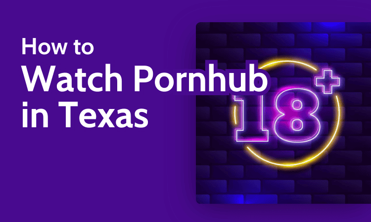 How to Watch Pornhub in Texas