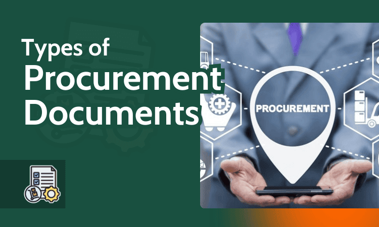 Types of Procurement Documents