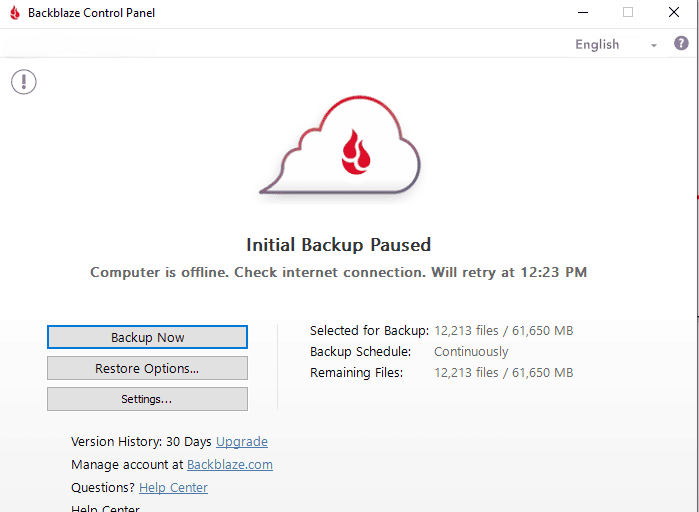backblaze-backup backblaze backup