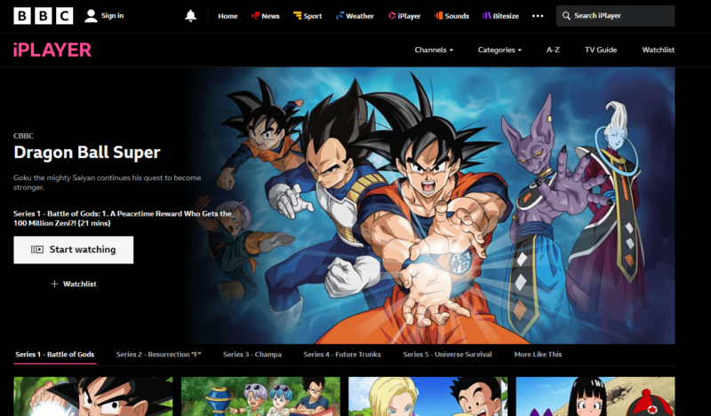 dragon ball super 2015